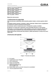 Gira 2105 04 Manual De Instrucciones