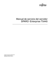 Fujitsu SPARC Enterprise T5440 Manual De Servicio