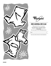 Whirlpool 7MLGC9545 Manual De Uso Y Cuidado