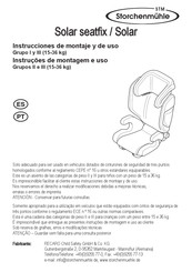 storchenmuhle Solar Instrucciones De Montaje Y De Uso