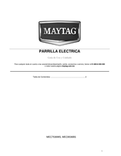 Maytag MEC9536BS Guía De Uso Y Cuidado