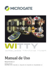 Microgate WITTY Manual De Uso