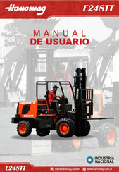 HANOMAG E248TT Manual De Usuario