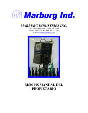 MARBURG INDUSTRIES M500 Manual Del Propietário