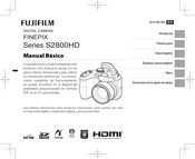 FujiFilm FINEPIX S2800HD Serie Manual Del Propietário