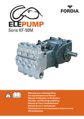 Fordia ELEPUMP KF-50M Serie Manual De Uso