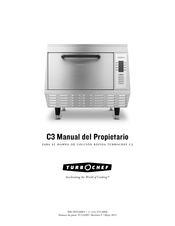 TurboChef C3 Manual Del Propietário