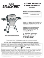 Char-Broil Quickset 465666510 Instrucciones De Montaje