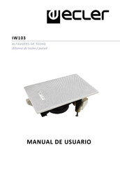 Ecler IW103 Manual De Usuario