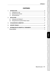 Guillemot Hercules DJ Monitor 5 Manual Del Usuario