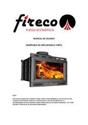 Fireco Creta Manual De Usuario