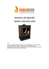 Fuoco Vivo ARCADIA 8KW Manual De Usuario