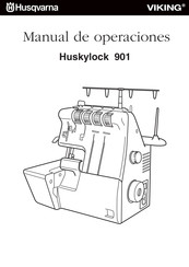 Husqvarna VIKING Huskylock 901 Manual De Operaciones