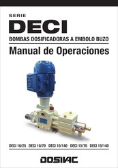 dosivac DECI 10/25 Manual De Operaciones