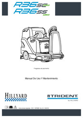 Hillyard TRIDENT R36 SC 1SL PLUS Manual De Uso Y Mantenimiento