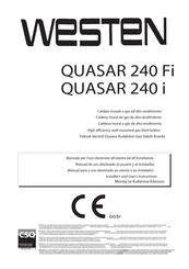 Westen QUASAR 240 Fi Manual De Uso