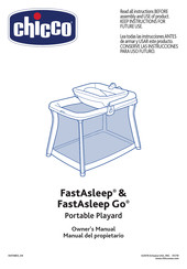 Chicco FastAsleep Go Manual Del Propietário