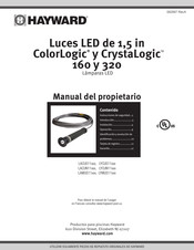 Hayward LYWUS11 Serie Manual Del Propietário