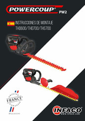 infaco Powercoup PW2 THS700 Instrucciones De Montaje