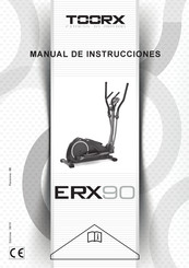 toorx ERX90 Manual De Instrucciones