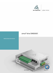 Wittenstein simco drive SIM2050D Instrucciones De Servicio