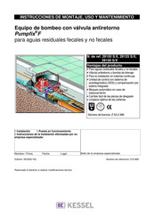 KESSEL Pumpfix F Instrucciones De Montaje