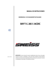 Sweiss SKYTIG 2035AC/DC Manual De Instrucciones