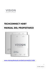 Vision TECHCONNECT HDBT Manual Del Propietário