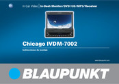 Blaupunkt Chicago IVDM-7002 Instrucciones De Montaje