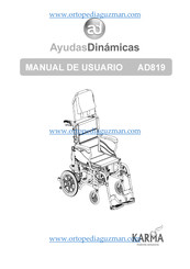 Ayudas Dinamicas AD819 Manual De Usuario