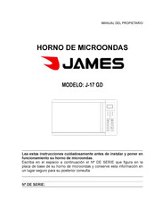 James J-17 GD Manual Del Propietário