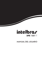 Intelbras XPE 1001 T Manual Del Usuario