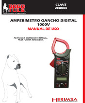 Dogotuls CLAVE ZE8000 Manual De Uso