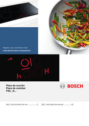 Bosch PXE...D Serie Instrucciones De Uso