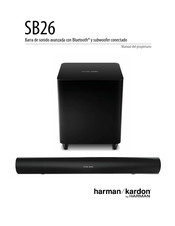 Harman Kardon SB26 Manual Del Propietário