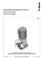 ProMinent DULCO flex DFAa Serie Instrucciones De Montaje Y De Servicio