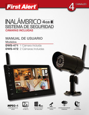 First Alert DWS-472 Manual De Usuario