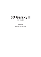 Gigabyte 3D Galaxy II Manual Del Usuario