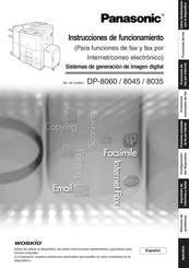 Panasonic Workio DP-8045 Instrucciones De Funcionamiento