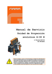 GAMA evolution G-30 H Manual De Servicio