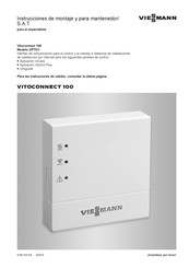 Viessmann VITOCONNECT 100 Type OPTO1 Instrucciones De Montaje