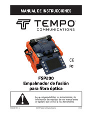 Tempo FSP200 Manual De Instrucciones