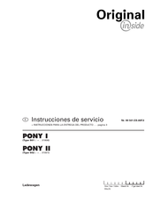 Pottinger Ladewagen PONY I Instrucciones De Servicio