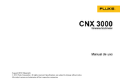 Fluke CNX 3000 Manual De Uso