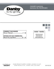 Danby DR202BSSGLP Manual Del Propietário