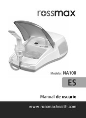 Rossmax NA100 Manual De Usuario