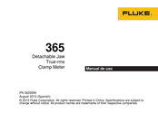 Fluke 365 Manual De Uso