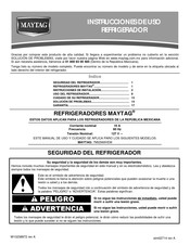 Maytag 7MI2569VEM Instrucciones De Uso