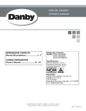 Dandy DCR016XA4BSLDB Manual Del Propietário