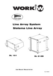 Work Pro SL 212B Manual De Uso